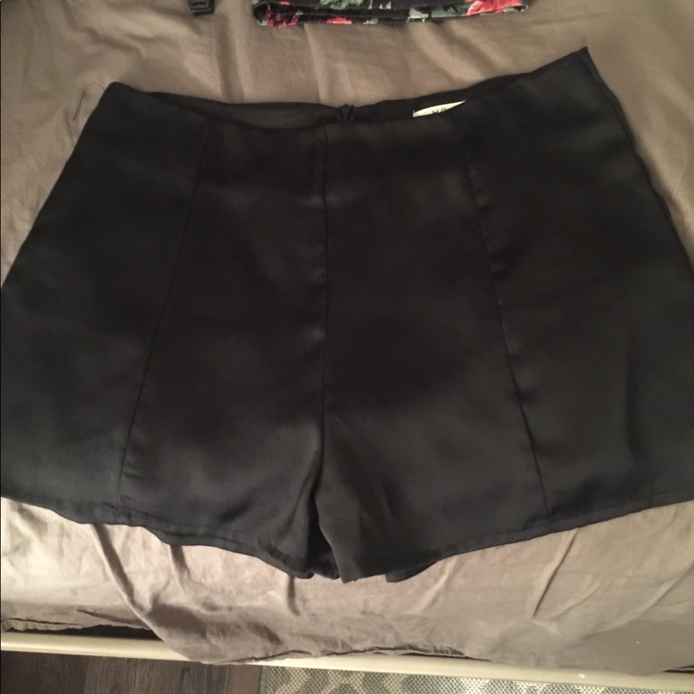 Black shorts